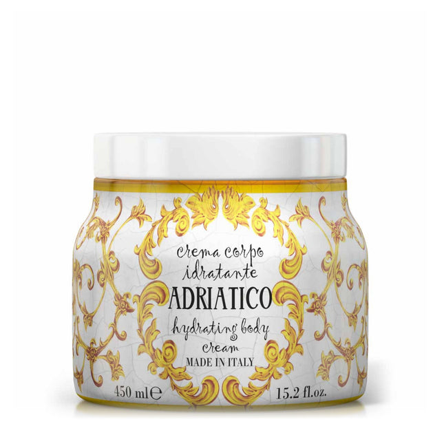Rudy Profumi | Maioliche Crema Corpo Idratante Adriatico, 450ml