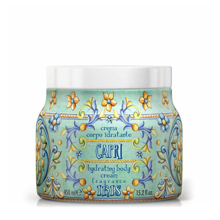 Rudy Profumi | Maioliche Crema Corpo Idratante Capri Iris, 450ml
