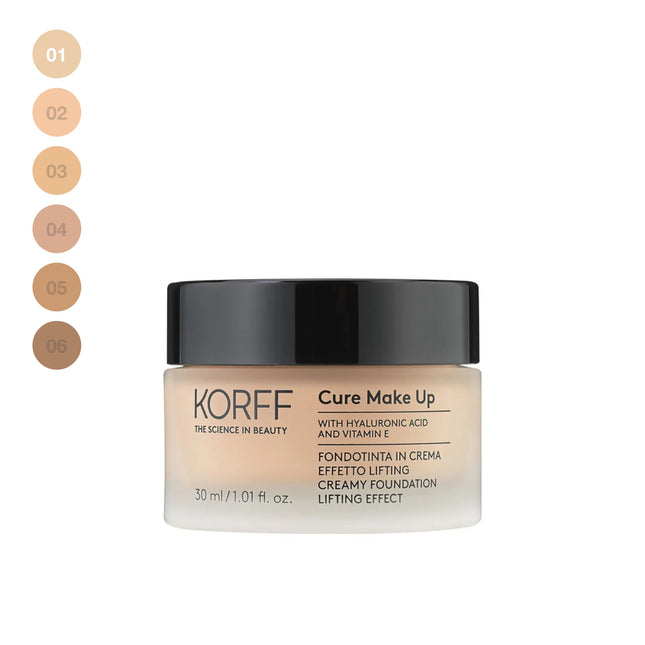 Korff | MK Fondotinta Crema 01 Trattamento Correttore