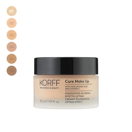 Korff | MK Fondotinta Crema 01 Trattamento Correttore