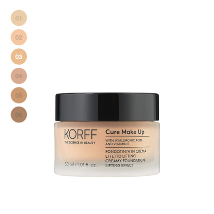 Korff | MK Fondotinta Crema 03 Trattamento Correttore