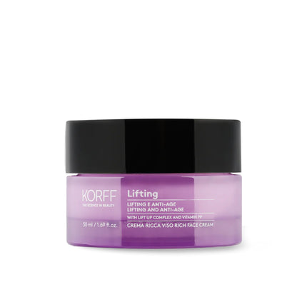 Korff | Lifting 40-76 Crema Ricca Viso Gel Anti-età – 50ml