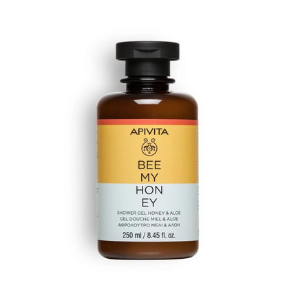Apivita | Gel Doccia Delicato Miele & Aloe Bee My Honey