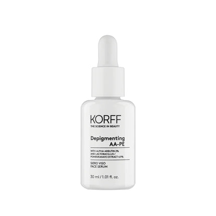 Korff | Depigmenting AA-PE Siero Viso Anti-Macchie – 30ml