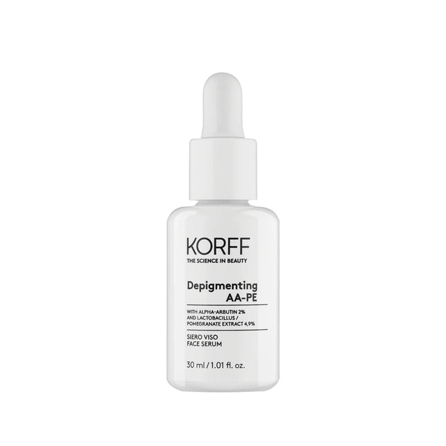 Korff | Depigmenting AA-PE Siero Viso Anti-Macchie – 30ml