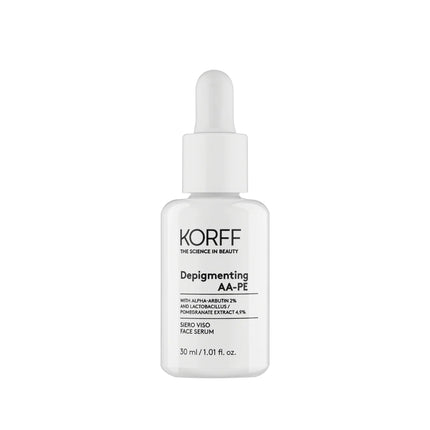 Korff | Depigmenting AA-PE Siero Viso Anti-Macchie – 30ml