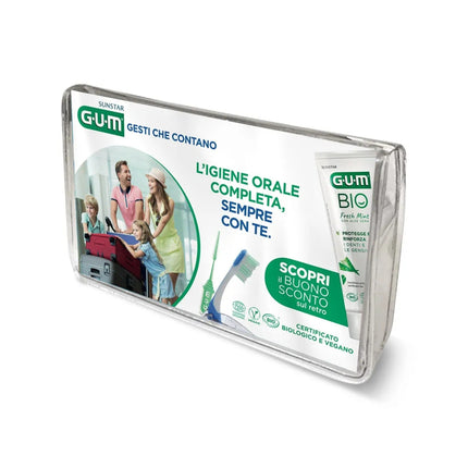 Sunstar | GUM® Travel Kit Bio Igiene Orale Naturale in Viaggio
