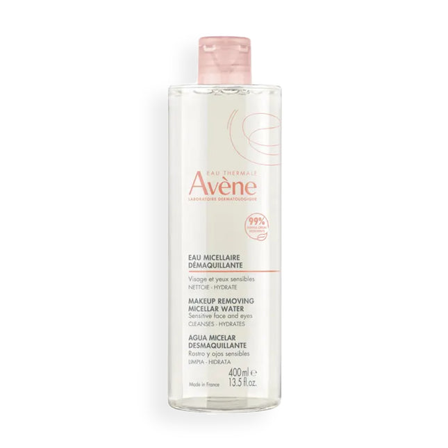 Avène Acqua Micellare struccante idratante viso e occhi 400 ml