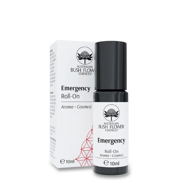 Bush Flower | Emergency Roll On Calmante per Stress e Tensioni