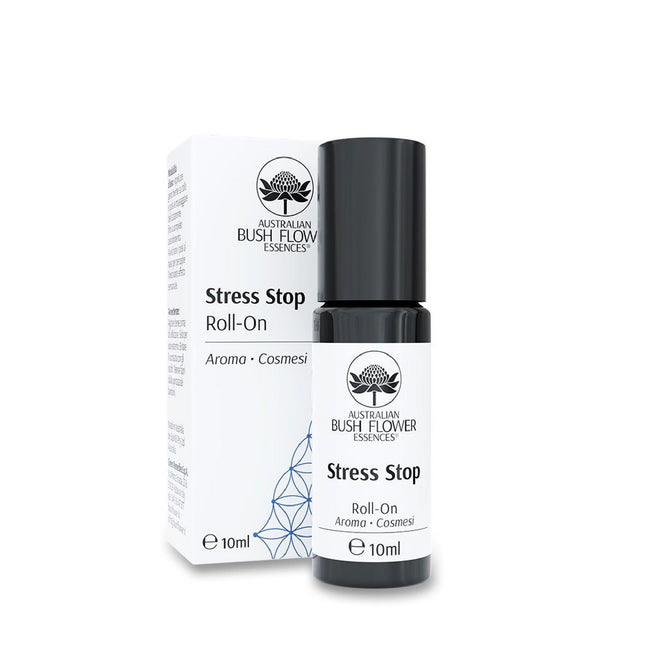 Bush Flower | Stress Stop Roll-On – Benessere emotivo 10ml

