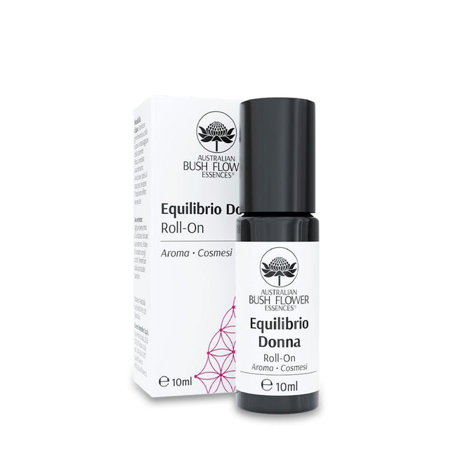Bush Flower | Equilibrio Donna Roll-On Essenza per Benessere del Sè Femminile