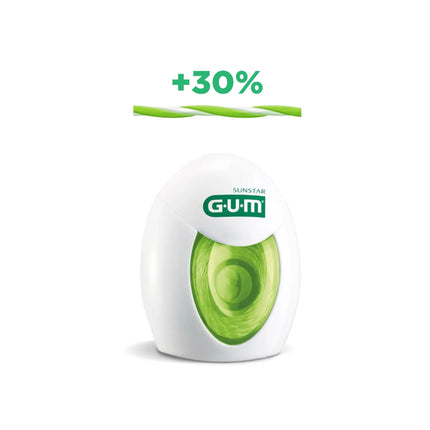 Sunstar | GUM® 3500 Twisted Floss Filo Interdentale Cerato Gusto Menta