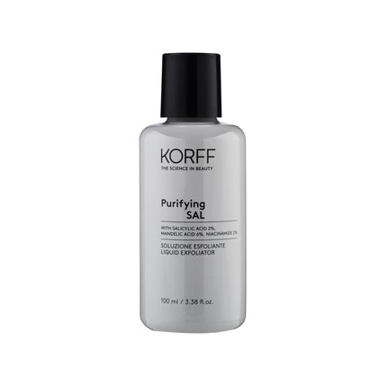 Korff | Purifying SAL Soluzione Esfoliante Purificante – 100ml