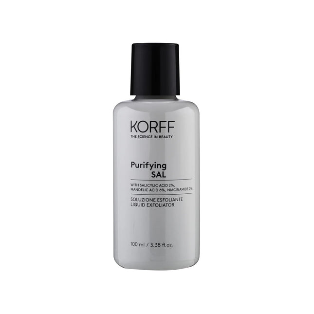 Korff | Purifying SAL Soluzione Esfoliante Purificante – 100ml