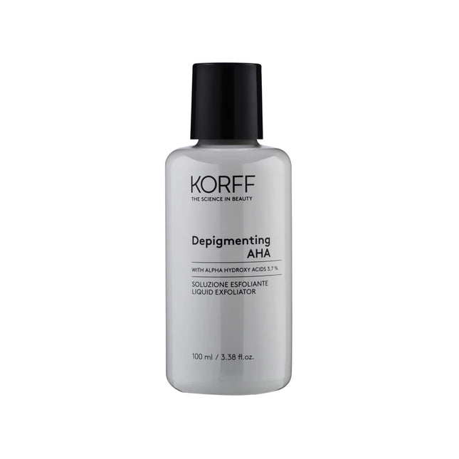 Korff | Depigmenting AHA Soluzione Esfoliante Depigmentante Schiarente – 100ml