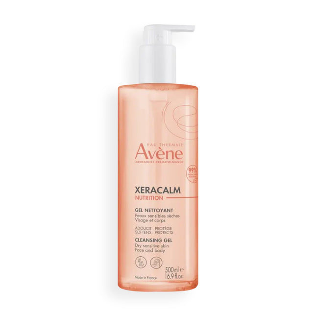 Avène | XeraCalm Nutrition Gel Detergente Nutriente Delicato