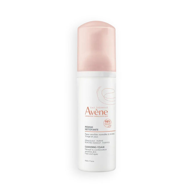 Avène | Mousse Detergente Struccante per Pelle Normale o Mista