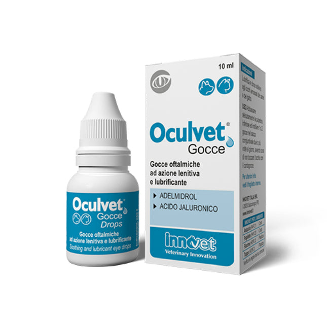Innovet | Oculvet® Gocce – Collirio lenitivo per cani e gatti