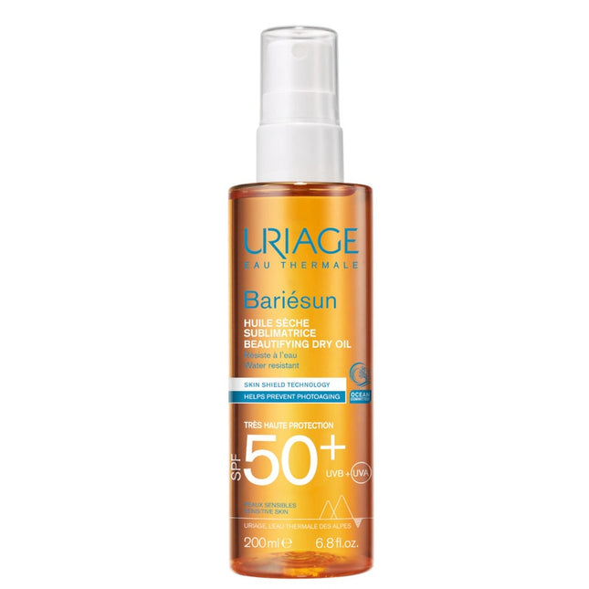 Uriage Bariésun Olio Secco SPF50+ 200 ml