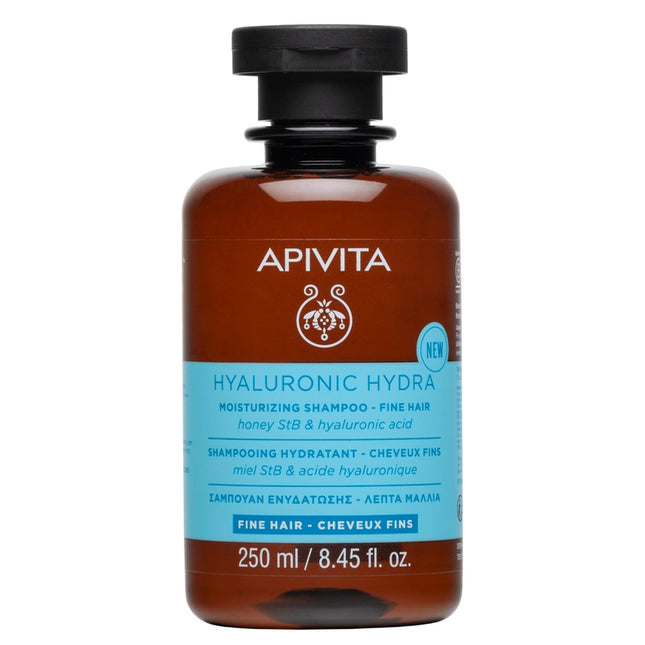 Apivita | Shampoo Volumizzante all’Acido Ialuronico per Capelli Fini