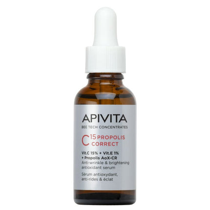 Apivita | C15 Propolis Corrective Siero Viso 30 ml