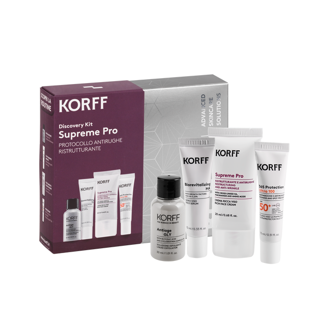 Korff | Discovery Kit Supreme Pro Anti-Age