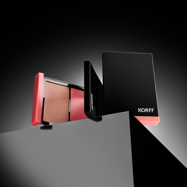 Korff | Duo Bronzer & Blush 01