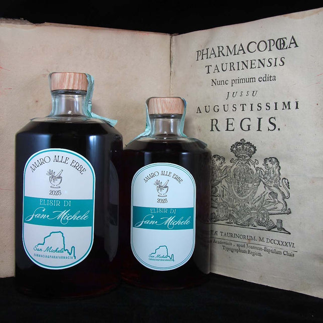 Amaro alle Erbe Elisir di San Michele