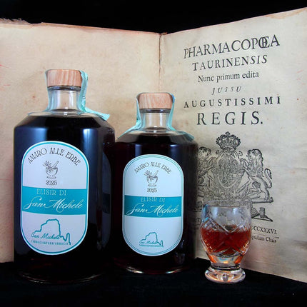Amaro alle Erbe Elisir di San Michele
