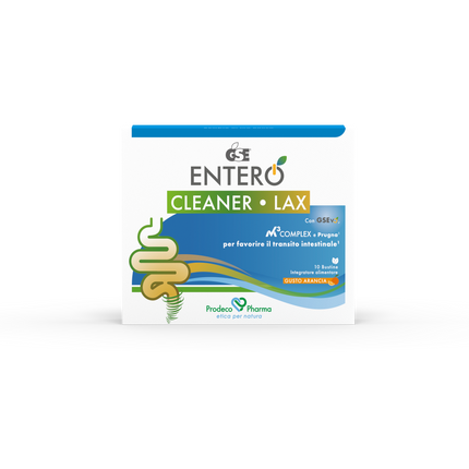 Prodeco Pharma | GSE Entero Cleaner Lax 10 Bustine
