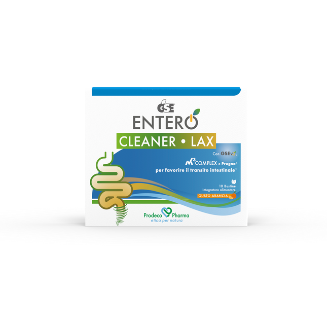 Prodeco Pharma | GSE Entero Cleaner Lax 10 Bustine