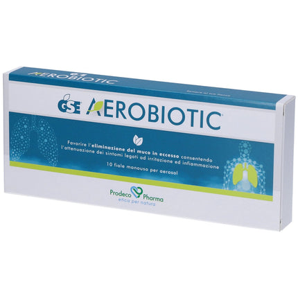 GSE Aerobiotic 10 Flaconcini da 5 ml