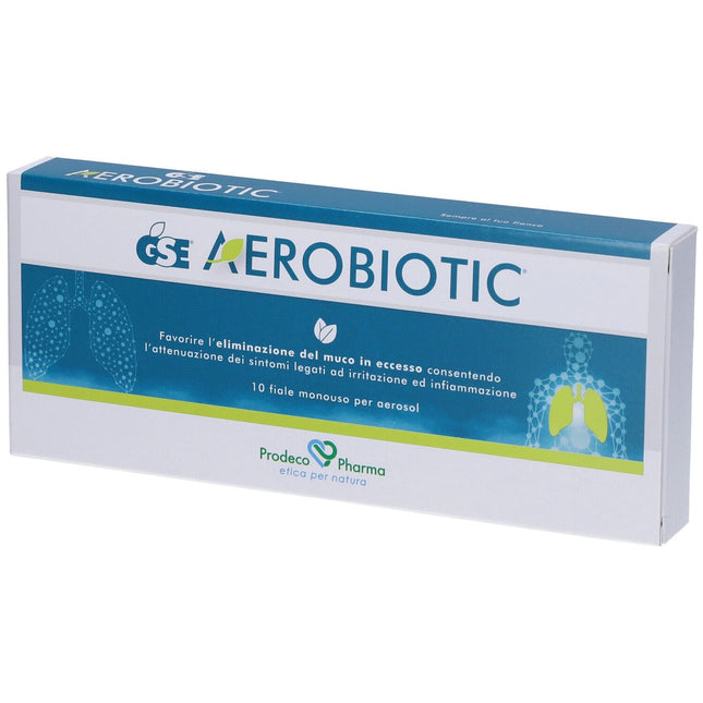 GSE Aerobiotic 10 Flaconcini da 5 ml