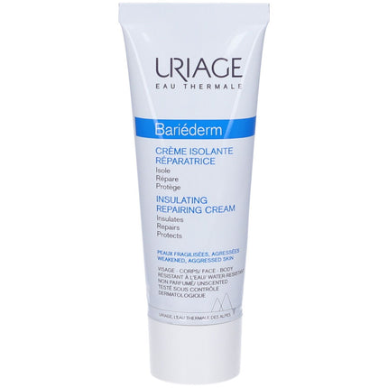 Uriage Bariéderm Crema Isolante Riparatrice 75 ml
