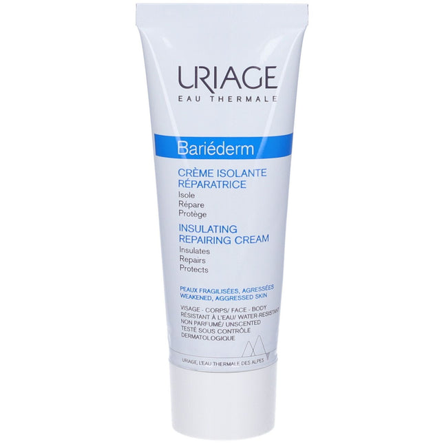 Uriage Bariéderm Crema Isolante Riparatrice 75 ml