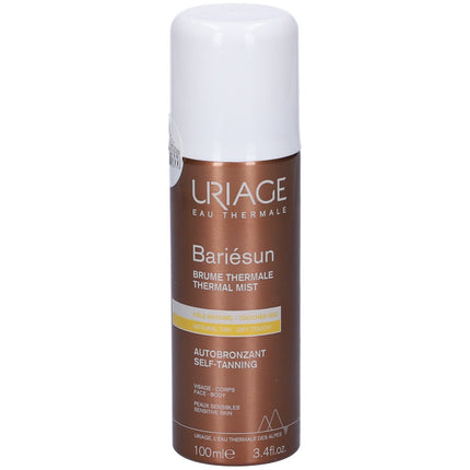 Uriage Bariésun Spray Autoabbronzante Viso e Corpo 100 ml
