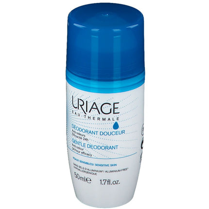 Uriage Déodorant Douceur Roll-On Pelle Sensibile 50 ml
