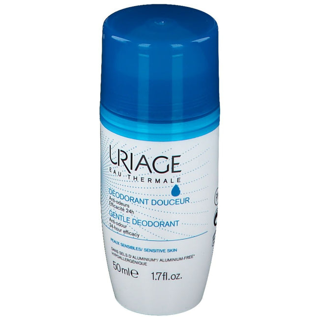 Uriage Déodorant Douceur Roll-On Pelle Sensibile 50 ml