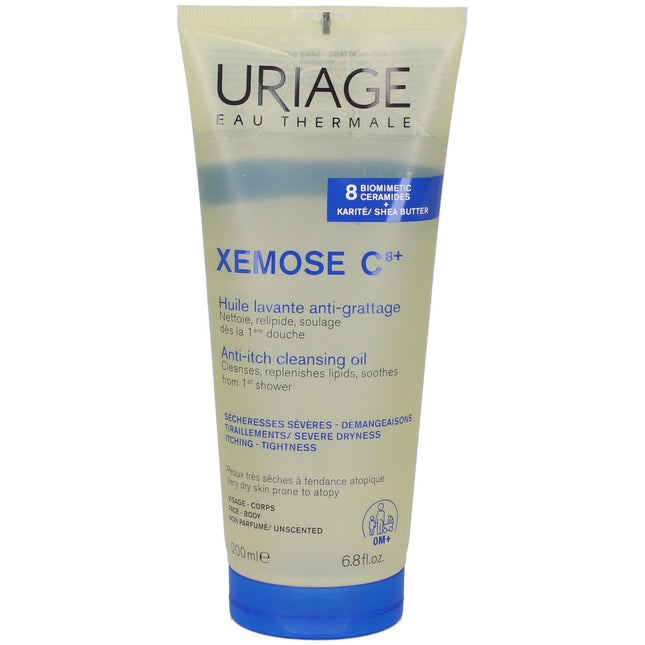 Uriage Xémose Olio Detergente Pelle Molto Secca 200 ml