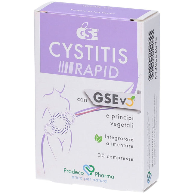 GSE Cystitis Rapid 30 Compresse