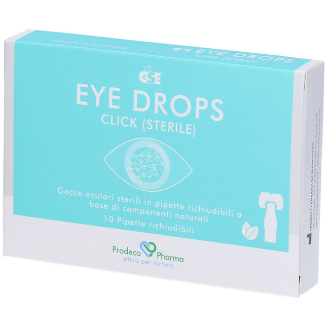 GSE Eye Drops Click 10 Pipette