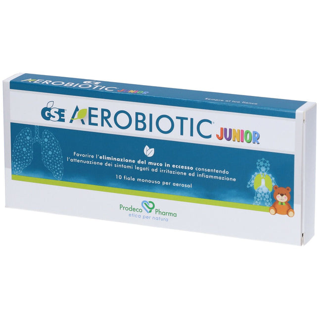 GSE Aerobiotic Junior 10 Flaconcini da 5 ml