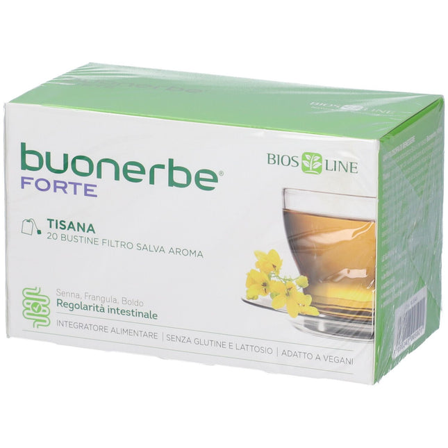 Buonerbe Forte Tisana 20 Bustine