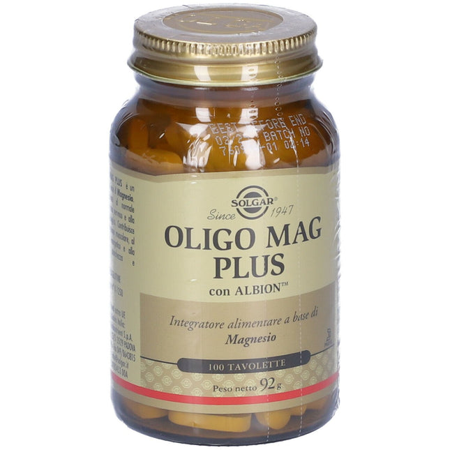 Solgar Oligo Mag Plus 100 Tavolette