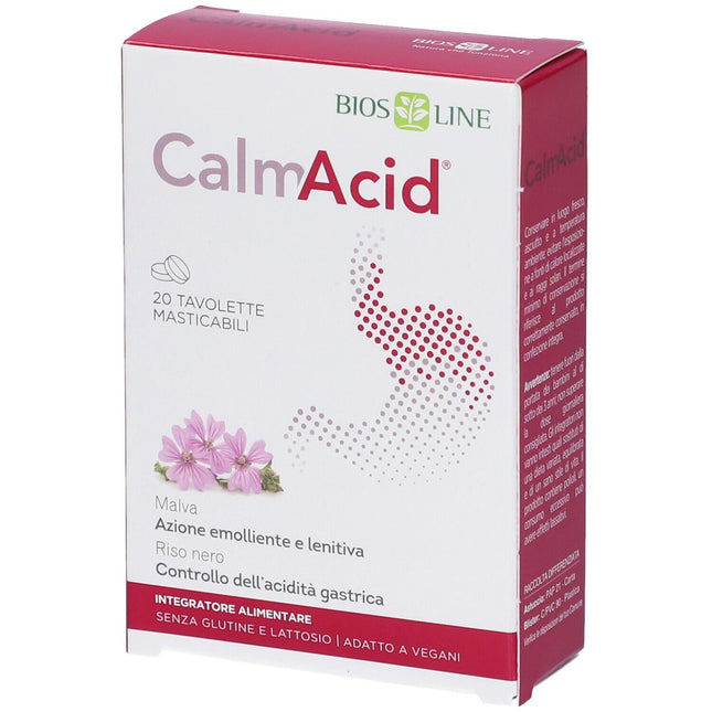 CalmAcid 20 Tavolette Masticabili