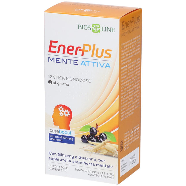 EnerPlus Mente Attiva 12 Stick