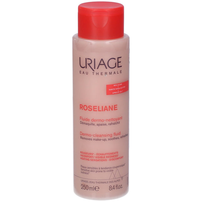 Uriage Roséliane Fluido Struccante Anti-Rossori 250 ml