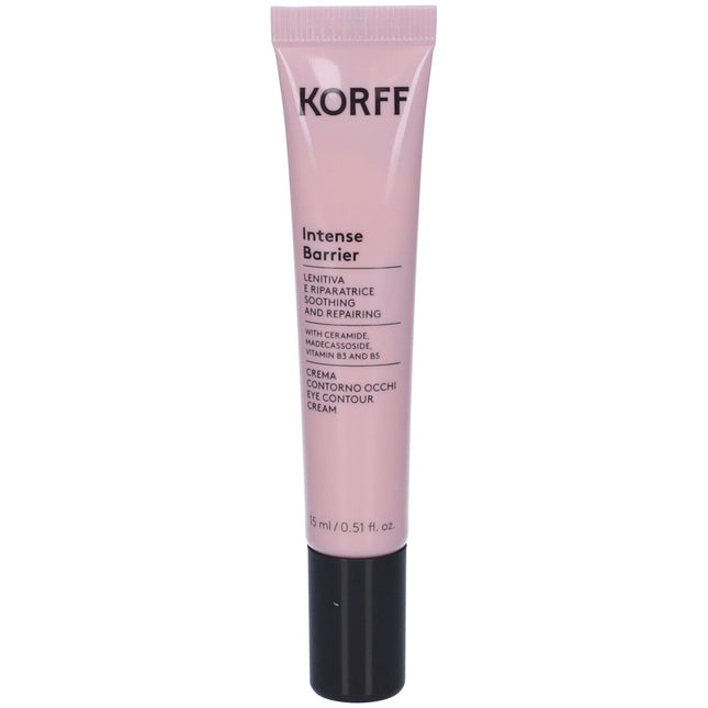 Korff Intense Barrier Contorno Occhi Sensibili 15 ml