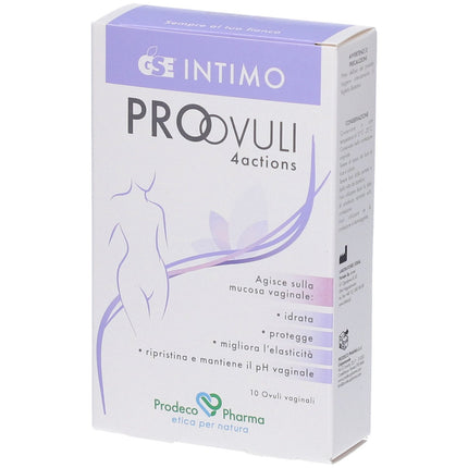 GSE Intimo Pro-Ovuli 4 Actions 10 Ovuli