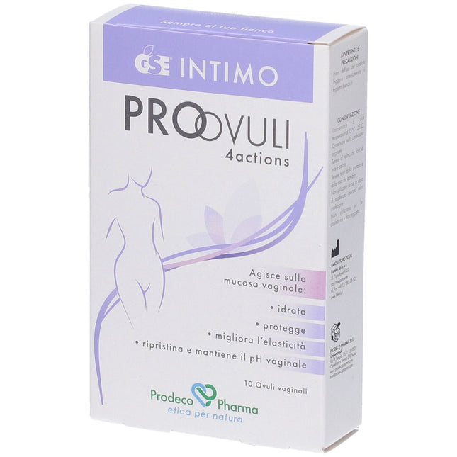 GSE Intimo Pro-Ovuli 4 Actions 10 Ovuli